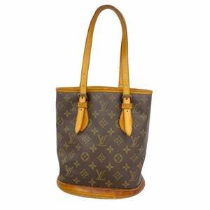 Louis Vuitton Petit Bucket Bag Canvas #252374L49B